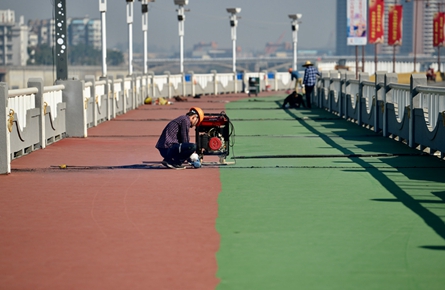 步道建設加快