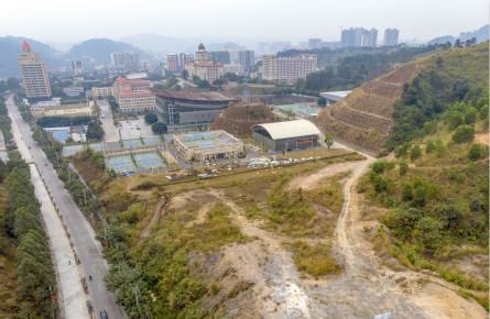 建設梧州學院北校區