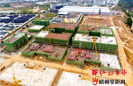 高新區(qū)建設園中園