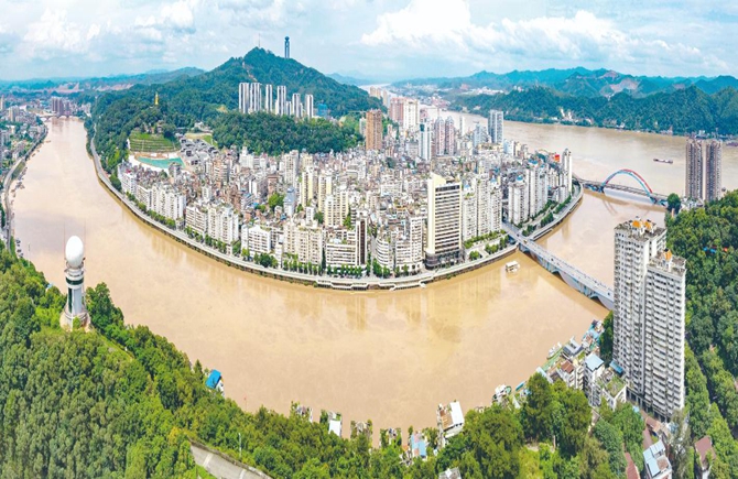 江河持續高水位