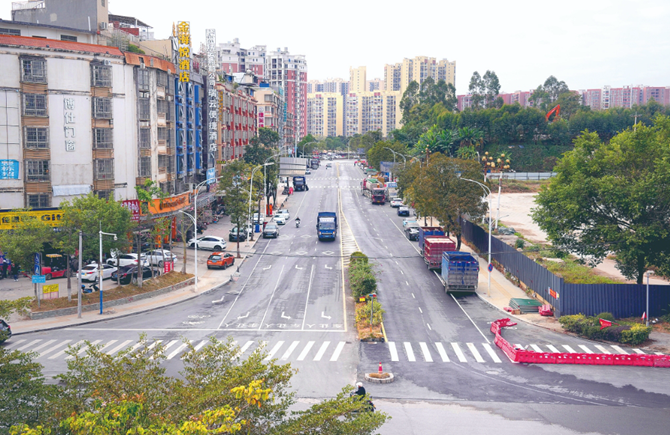 道路排水工程進(jìn)度更新