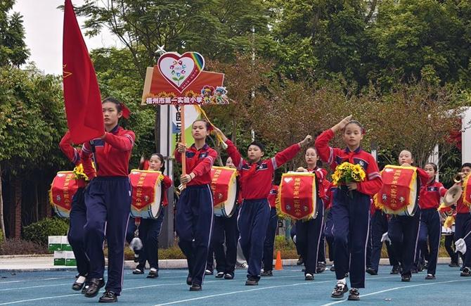 展現(xiàn)少年風(fēng)采