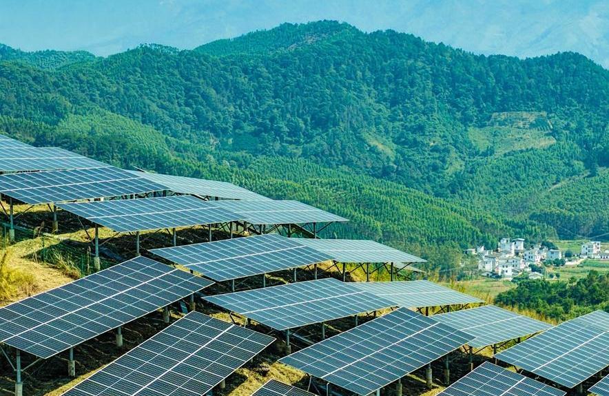 光伏發(fā)電助農(nóng)增收