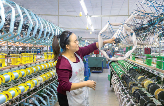 企業生產勢頭足